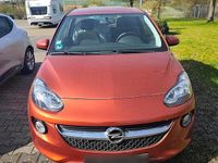 Second-hand Opel Adam 70 CP (51 kW) 2014 Portocaliu Hatchback