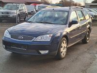Gebraucht Ford Mondeo Ambiente 110 PS (80 kW) 2006 Blau Kombi