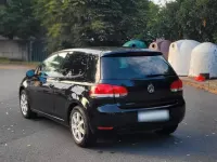 Gebraucht VW Golf VI 88 PS (64 kW) 2009 Schwarz Coupé