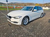 Gebraucht BMW 316 116 PS (85 kW) 2014 Weiß Kombi