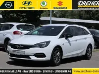 Gebraucht Opel Astra Edition 145 PS (106 kW) 2022 Schneeweiss Kleinwagen