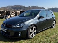 Gebraucht VW Golf VI GTI 211 PS (155 kW) 2011 Schwarz Kleinwagen