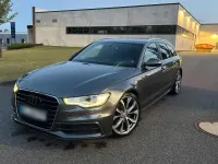 Gebraucht Audi A6 S-Line 177 PS (130 kW) 2013 Grau Kombi