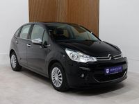 Gebraucht Citroën C3 Attraction 68 PS (50 kW) 2014 Schwarz Kleinwagen