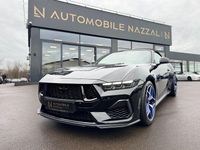 Gebraucht Ford Mustang GT 446 PS (328 kW) 2024 Schwarz Cabrio