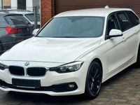 Gebraucht BMW 316 116 PS (85 kW) 2016 Weiß Kombi