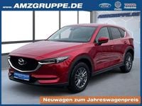 Gebraucht Mazda CX-5 Exclusive 160 PS (117 kW) 2018 Rot SUV