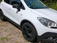 Gebraucht Opel Mokka 116 PS (85 kW) 2014 Weiß SUV