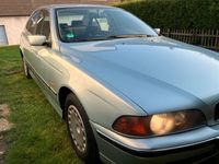 Gebraucht BMW 520 150 PS (110 kW) 1996 Silber Limousine