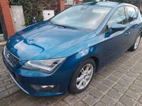 gebraucht Seat Leon FR 2.0 TDI 150Km LED Alu