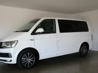 Gebraucht VW T6 Comfortline 204 PS (150 kW) 2016 Weiß Van