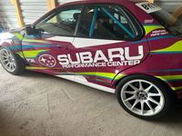 gebraucht Subaru Impreza Rocket Bunny Turbo Carbon GC8