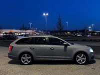 Gebraucht Skoda Octavia RS 184 PS (135 kW) 2014 Grau Kleinwagen