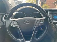 gebraucht Hyundai Santa Fe blue 2.2 CRDi 4WD Automatik...