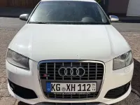 Gebraucht Audi S3 295 PS (216 kW) 2007 Weiß Kleinwagen