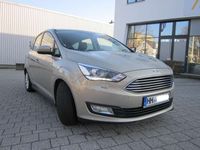 gebraucht Ford C-MAX 1.5 Ecoboost Titanium-Automatik Scheckheftgepflegt