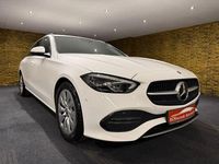 Gebraucht Mercedes C200 163 PS (119 kW) 2022 Weiß Limousine