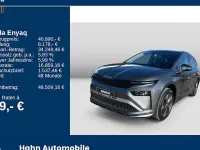Gebraucht Skoda Enyaq iV 150 kW (204 PS) 2026 Grau SUV