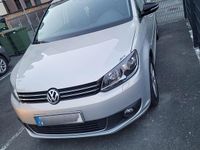 Gebraucht VW Touran Match 105 PS (77 kW) 2013 Beige Van / Kleinbus