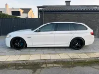 Gebraucht BMW M550 381 PS (280 kW) 2016 Weiß Limousine