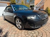 Gebraucht Audi A4 Cabriolet S-Line 163 PS (119 kW) 2004 Schwarz Cabrio