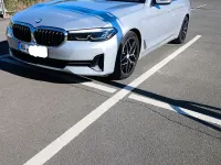Używany BMW 530 286 KM (210 kW) 2021 Srebrny Kombi