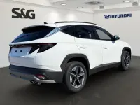 Neu Hyundai Tucson Trend 150 PS (110 kW) 2026 Sol (weiss SUV