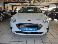 Gebraucht Ford Focus Cool & Connect 120 PS (88 kW) 2019 Weiß Kombi