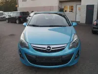 Gebraucht Opel Corsa OPC 150 PS (110 kW) 2011 Blau Kleinwagen