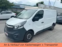 Gebraucht Opel Vivaro 116 PS (85 kW) 2015 Weiß Van / Kleinbus