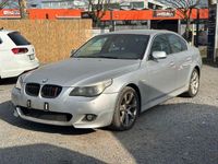 Second-hand BMW 525 218 CP (160 kW) 2005 Argintiu Berlinǎ