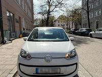 Gebraucht VW up! high up! 60 PS (44 kW) 2013 Weiß Kleinwagen
