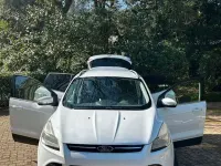 Gebraucht Ford Kuga Individual 140 PS (102 kW) 2013 Weiß SUV