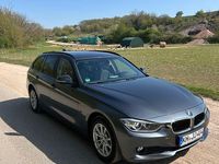 Gebraucht BMW 316 136 PS (100 kW) 2014 Grau Kombi