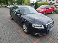 Gebraucht Audi A6 2008 Blau Limousine