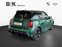 gebraucht Mini Cooper S Cooper S3-Türer -JCWTrim,LED,Navi,Kamera,DriAss Sportpaket Bluetooth Vollleder