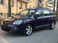 Gebraucht Kia Carens 140 PS (102 kW) 2008 Violet Van / Kleinbus