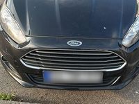 Gebraucht Ford Fiesta 75 PS (55 kW) 2014 Schwarz Kleinwagen