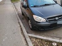 Gebraucht Hyundai Getz 67 PS (49 kW) 2008 Schwarz Kleinwagen