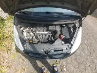 Gebraucht Mitsubishi Colt 95 PS (69 kW) 2007 Schwarz Kleinwagen