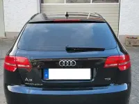 Gebraucht Audi A3 Ambiente 140 PS (102 kW) 2012 Schwarz Kleinwagen