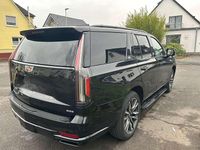 Gebraucht Cadillac Escalade 409 PS (300 kW) 2021 Schwarz SUV