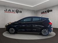 Gebraucht Ford Fiesta Titanium 125 PS (91 kW) 2023 Schwarz Kleinwagen