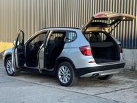 Gebraucht BMW X3 184 PS (135 kW) 2014 Mineralsilber metallic SUV