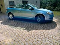 Gebraucht VW Golf Cabriolet 105 PS (77 kW) 2012 Blau Cabrio