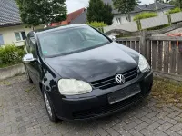 Gebraucht VW Golf V 75 PS (55 kW) 2004 Schwarz Kleinwagen
