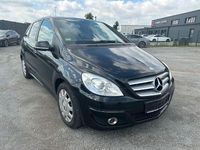 Gebraucht Mercedes B180 109 PS (80 kW) 2010 Schwarz Van / Kleinbus