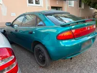 Gebraucht Mazda 323F 114 PS (83 kW) 1996 Grün Limousine