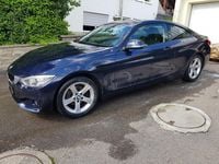 Gebraucht BMW 420 190 PS (139 kW) 2015 Blau Coupé