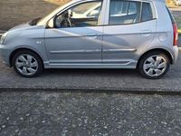 Gebraucht Kia Picanto EX 65 PS (47 kW) 2006 Grau Kleinwagen
